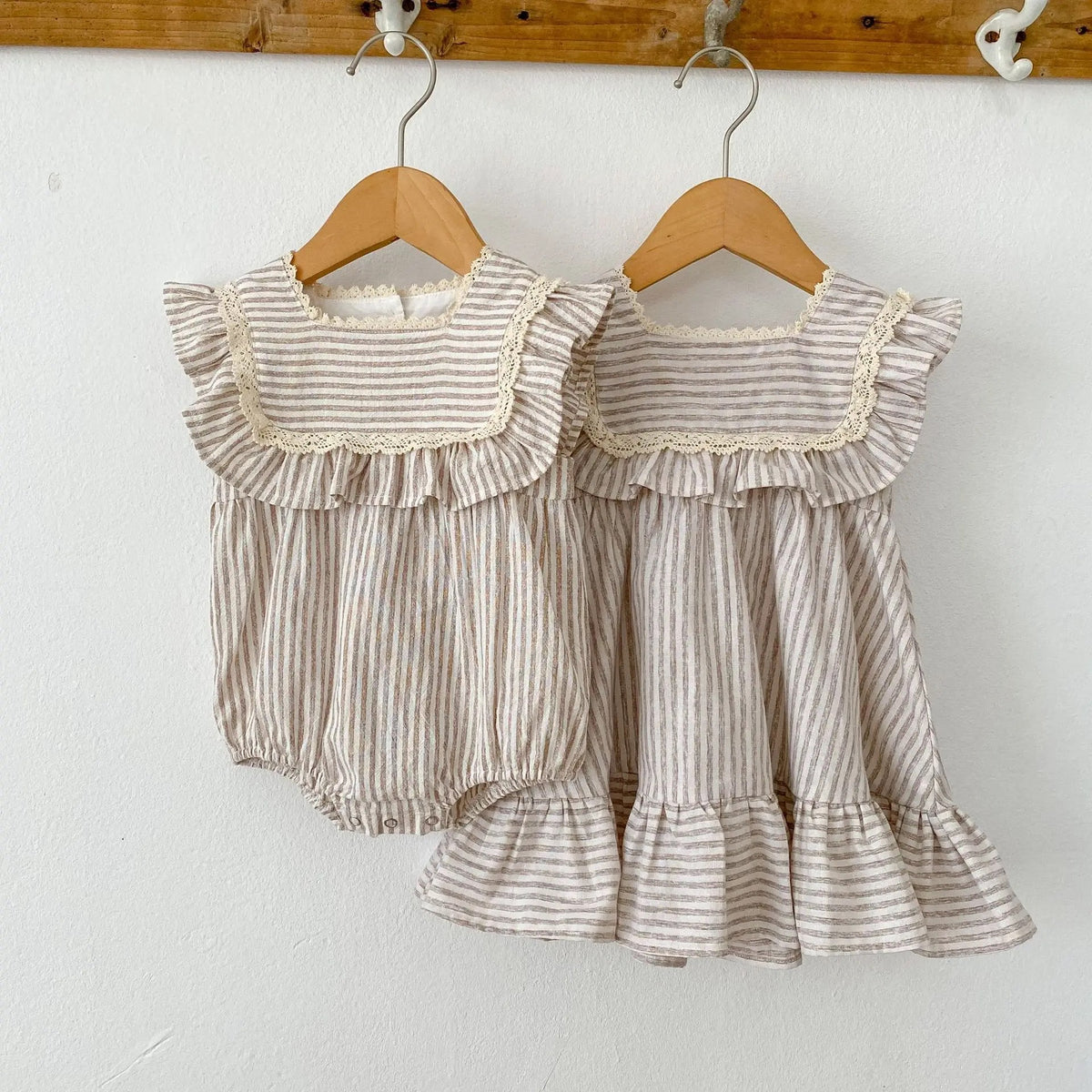 Sailor Linen Dress