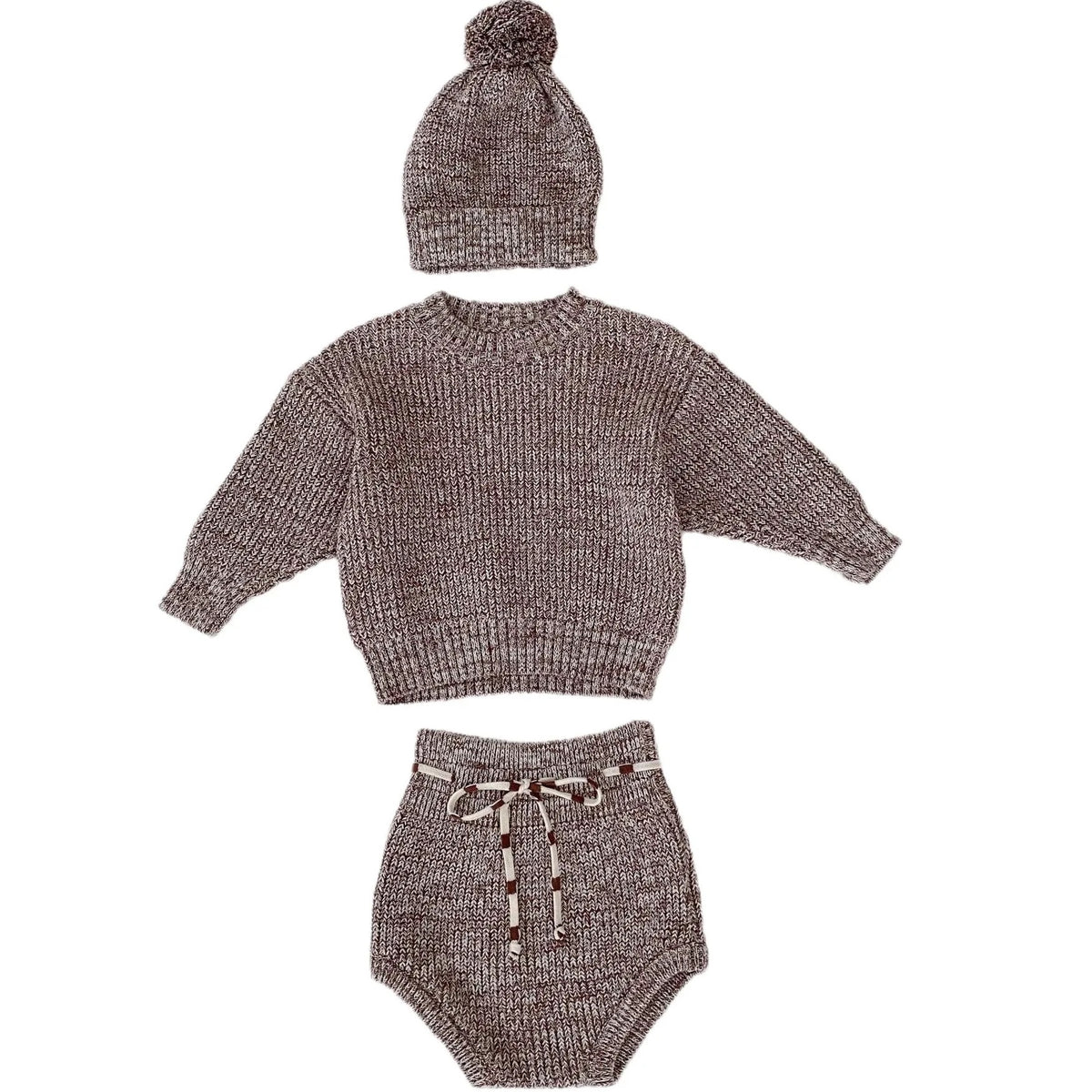 Knitted Cocoa Set