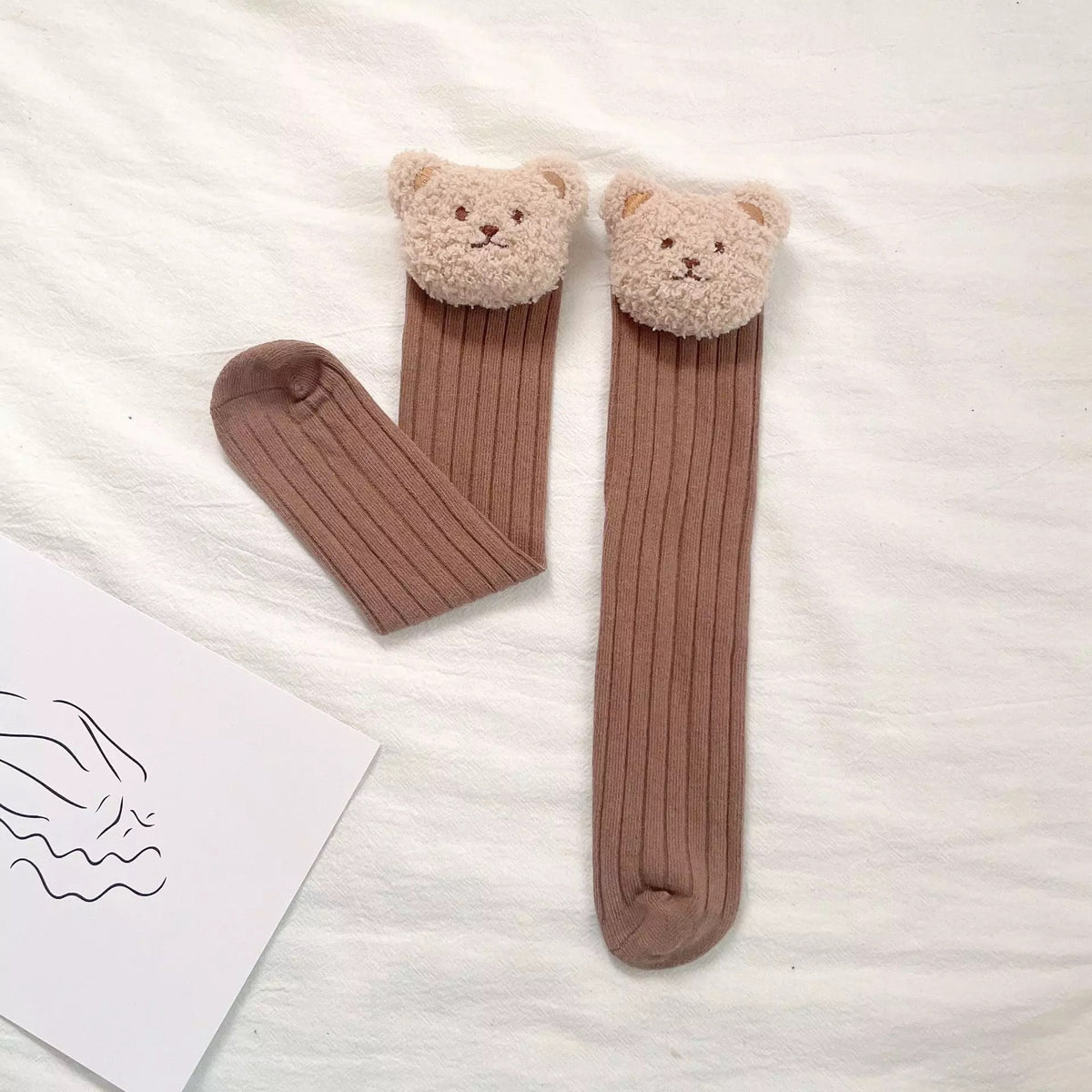 Baby bear socks