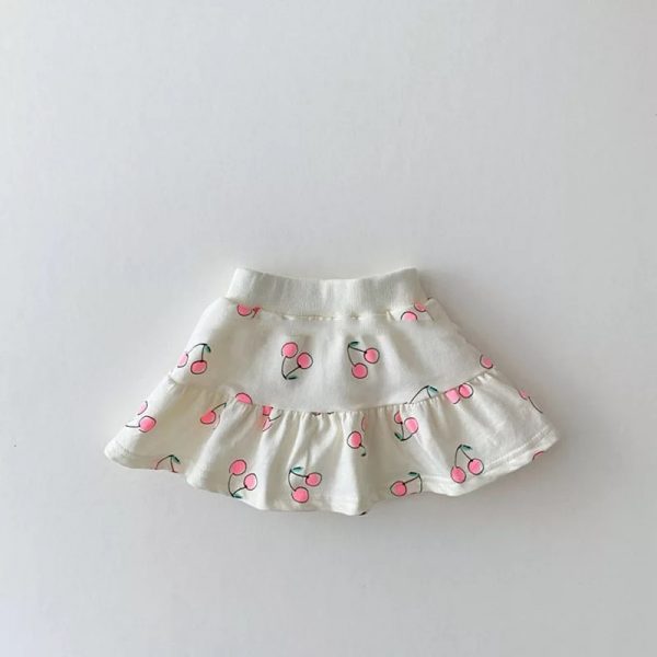 Cherry Skirt set