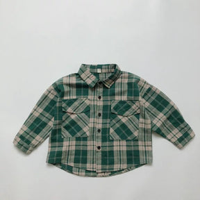 Harley Plaid Button up