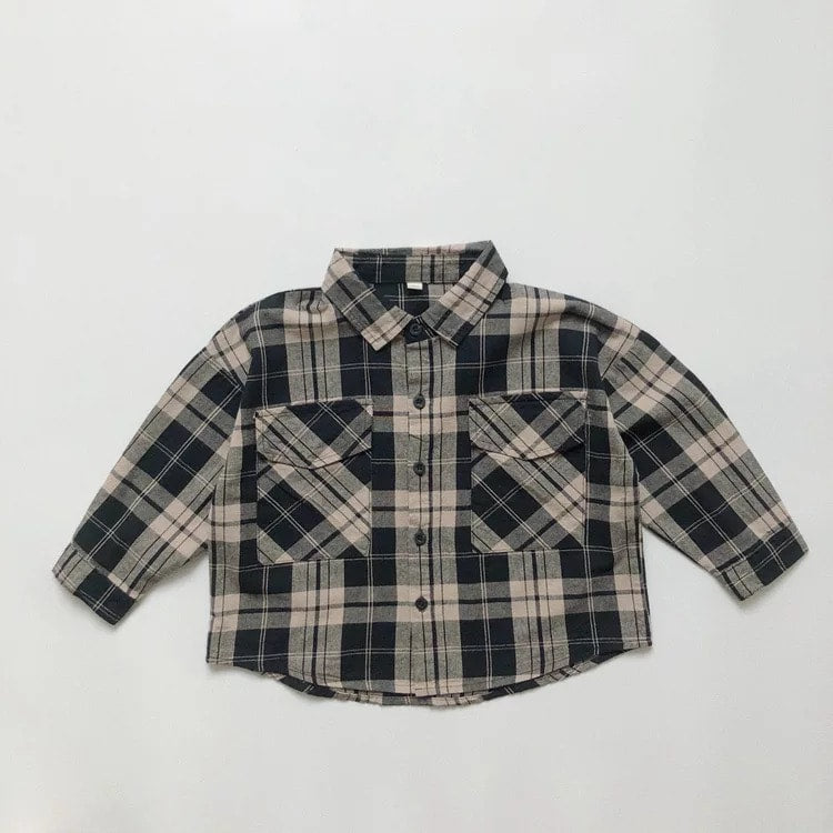 Harley Plaid Button up