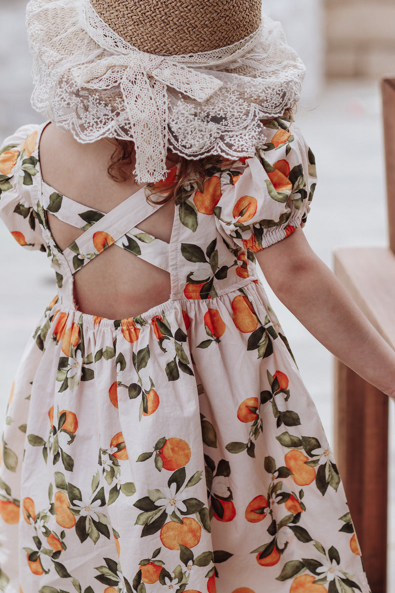 Peach Dress