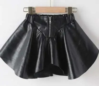 Demi Faux Leather Skirt