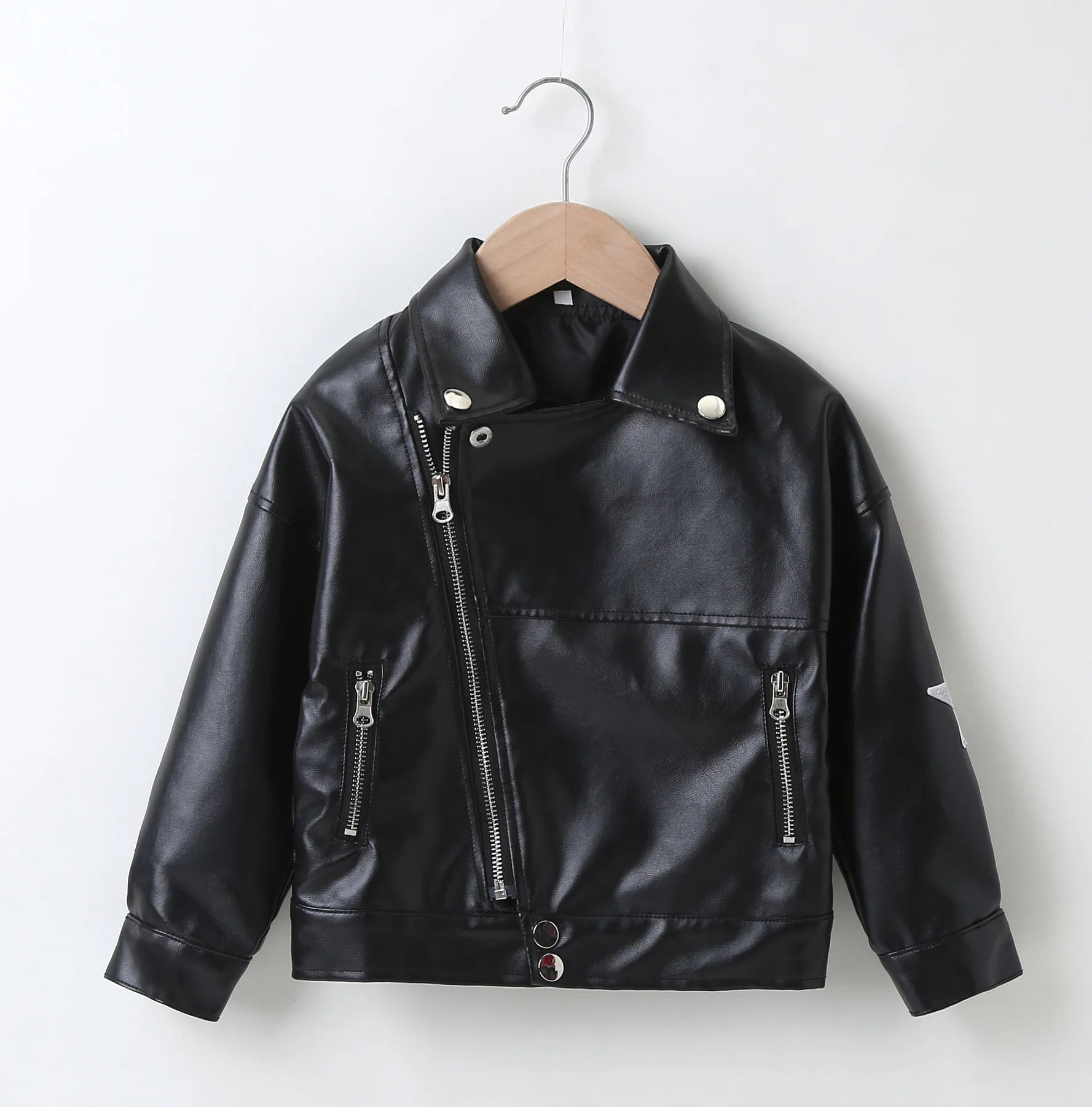Rockstar Faux Leather Jacket