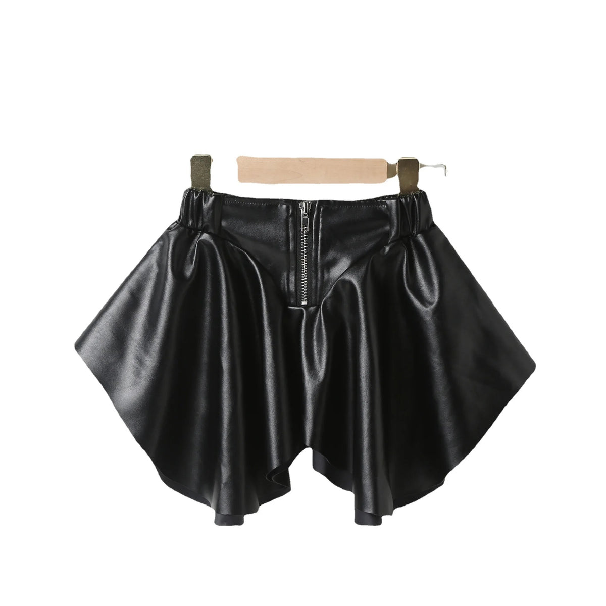 Demi Faux Leather Skirt